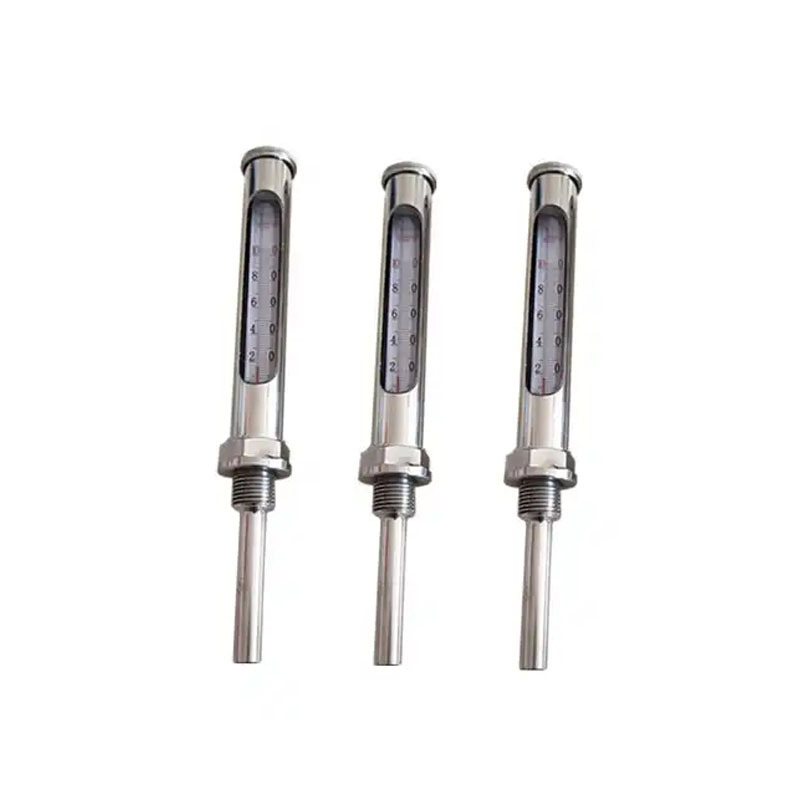 Copper Sheathed Metal Sheathed Thermometers For Industrial Boiler Pipelines