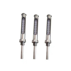 Copper Sheathed Metal Sheathed Thermometers For Industrial Boiler Pipelines