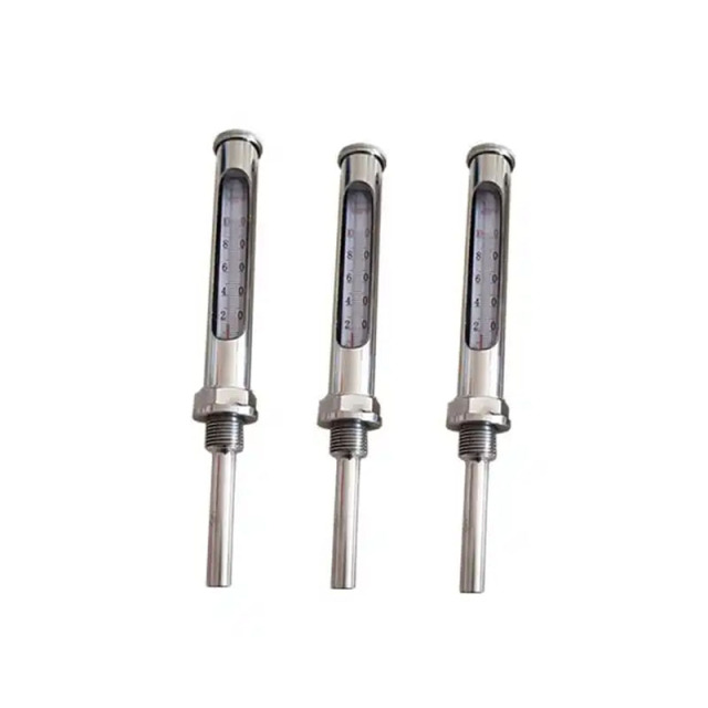 Copper Sheathed Metal Sheathed Thermometers For Industrial Boiler Pipelines