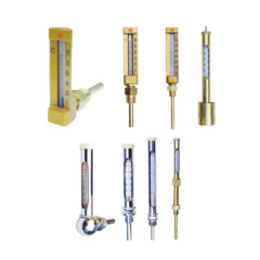 Copper Sheathed Metal Sheathed Thermometers For Industrial Boiler Pipelines