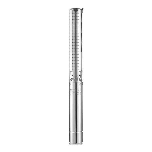 Wearable Anticorosive Stainless Steel AlSI304 10 HP Deep Well Pumps Borehole Submersible Water Pump