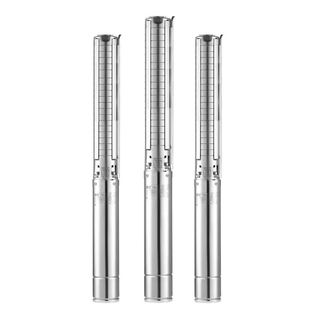 Wearable Anticorosive Stainless Steel AlSI304 10 HP Deep Well Pumps Borehole Submersible Water Pump