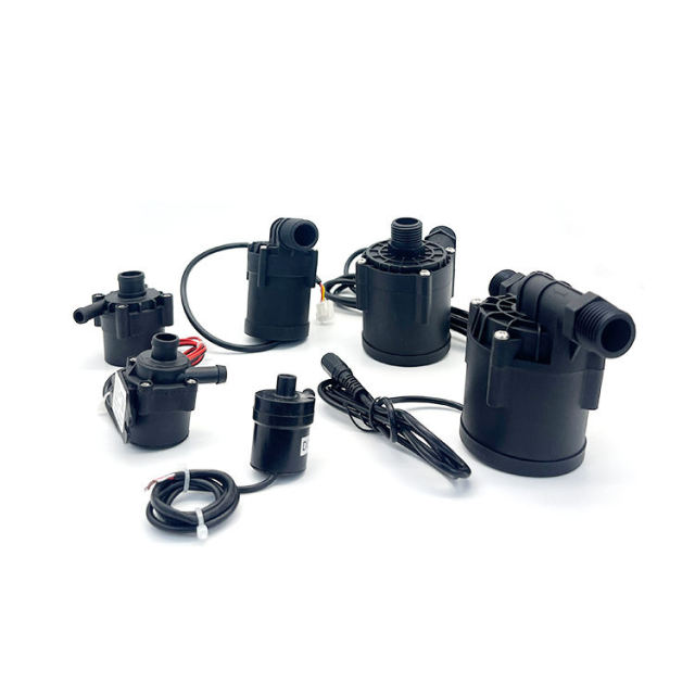 Cheap Price Booster Pump IP68 Micro DC Brushless Water Pump For Water Heating Mattress Coffee Machine