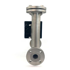 Flange Pointer Remote Transmission Gas Liquid Rotor Stainless Steel Metal Tube Float Flowmeter
