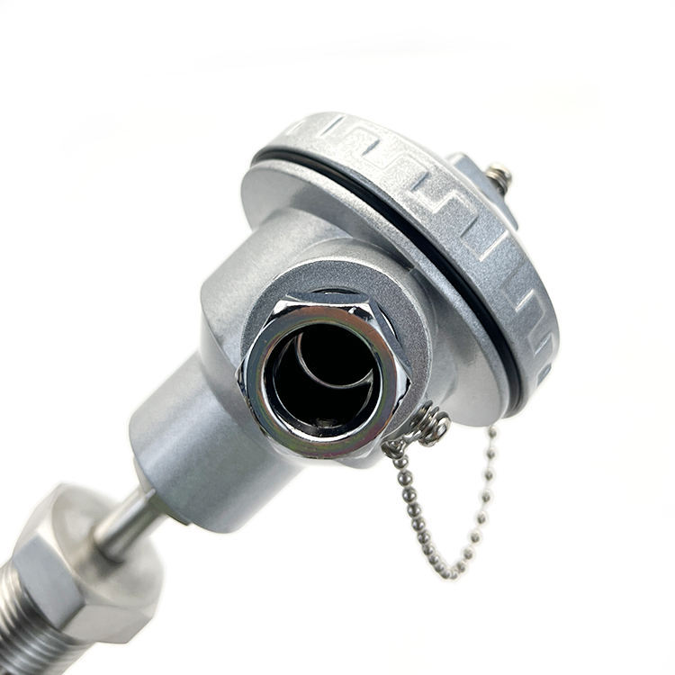 Custom Waterproof Temperature Sensor Probe Thread Connection Explosion Proof Thermocouple
