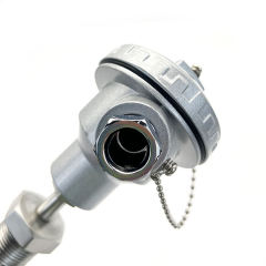 Custom Waterproof Temperature Sensor Probe Thread Connection Explosion Proof Thermocouple