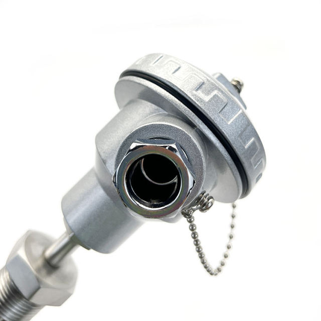 Custom Waterproof Temperature Sensor Probe Thread Connection Explosion Proof Thermocouple