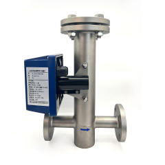 Flange Pointer Remote Transmission Gas Liquid Rotor Stainless Steel Metal Tube Float Flowmeter