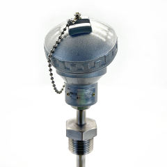 Custom Waterproof Temperature Sensor Probe Thread Connection Explosion Proof Thermocouple