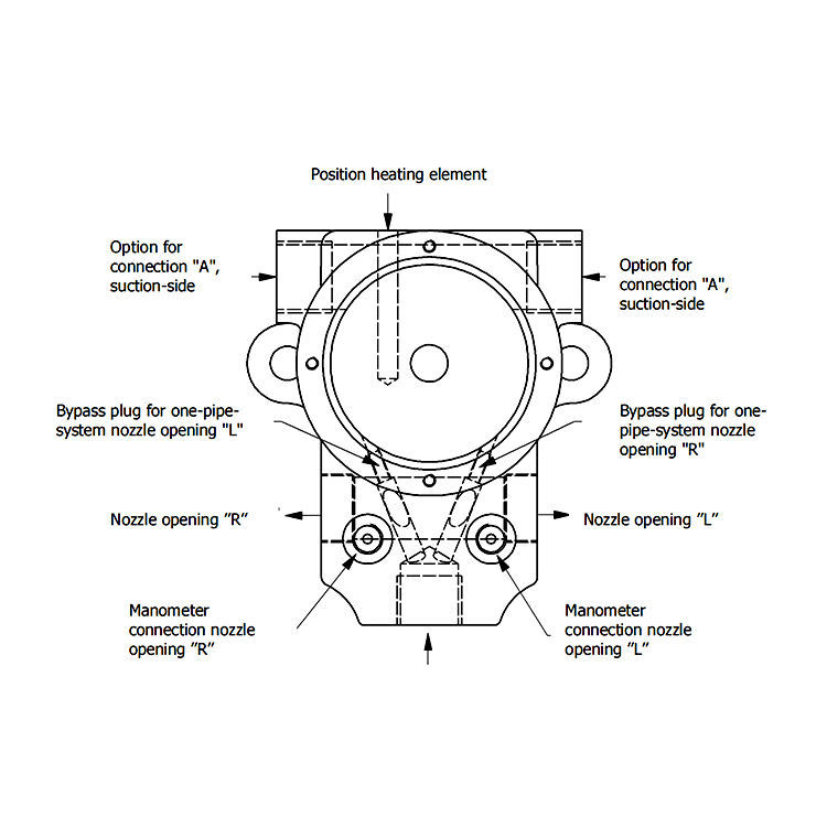 Technical Oil Pump Assy For Diesel Burner Oil Burning