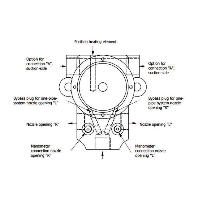 Technical Oil Pump Assy For Diesel Burner Oil Burning