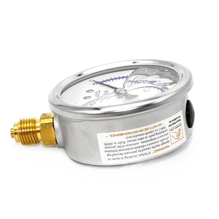 60mm Durable Material Stable Stainless Steel Pressure Gauge
