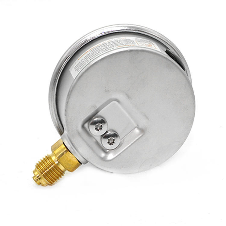 60mm Durable Material Stable Stainless Steel Pressure Gauge