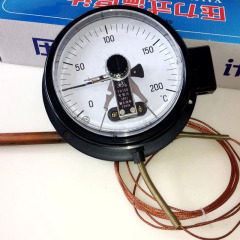 Industrial Temperature Measuring Bimetal Thermometer For Industrial Boiler Thermometer