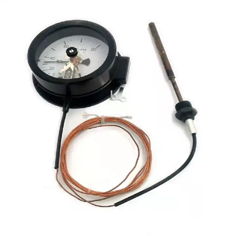 Industrial Temperature Measuring Bimetal Thermometer For Industrial Boiler Thermometer