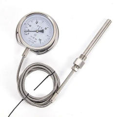 Stainless Steel Liquid Pressure Type Thermal Resistance Remote Transmission Thermometer