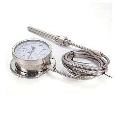 Stainless Steel Liquid Pressure Type Thermal Resistance Remote Transmission Thermometer