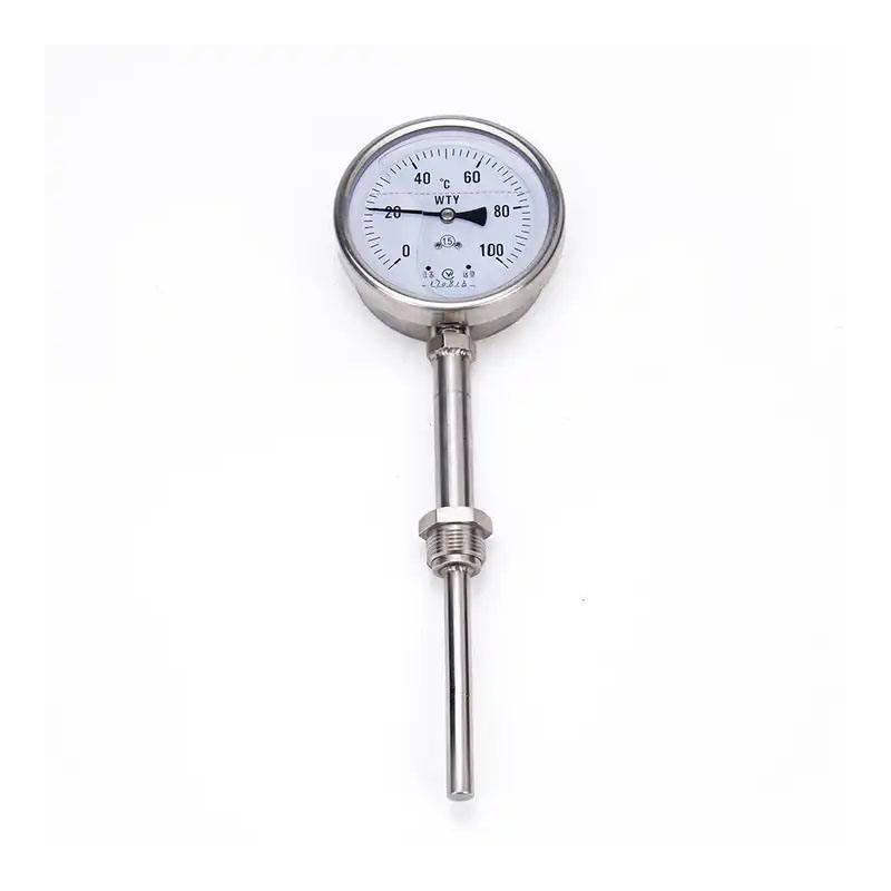 Stainless Steel Liquid Pressure Type Thermal Resistance Remote Transmission Thermometer