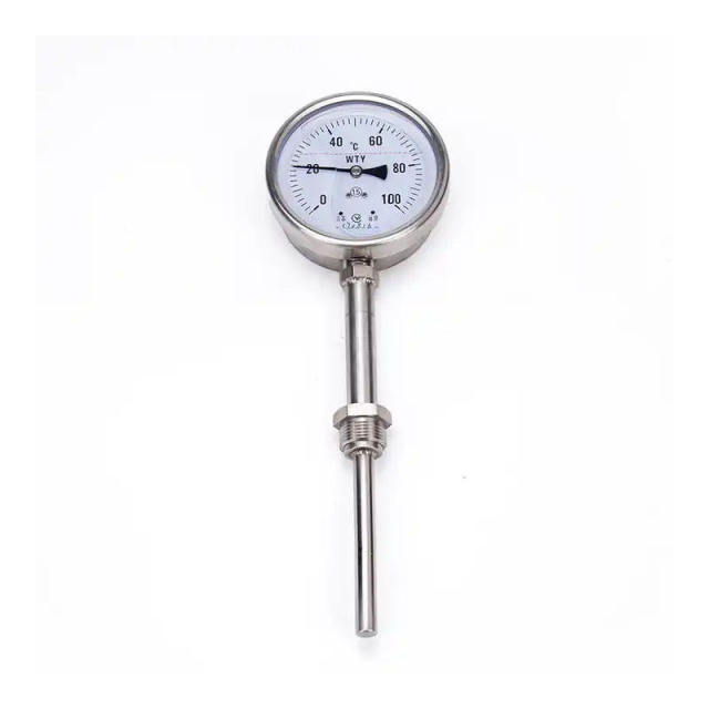 Stainless Steel Liquid Pressure Type Thermal Resistance Remote Transmission Thermometer