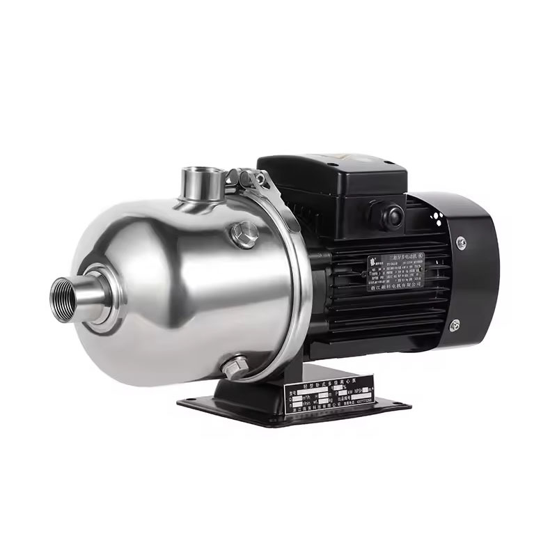 Powerful Copper Wire Motor Large Flow Self-priming Pump For Tap Water Pressuriza Tion