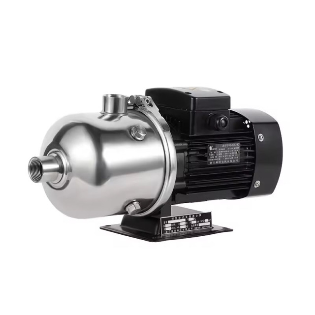 Powerful Copper Wire Motor Large Flow Self-priming Pump For Tap Water Pressuriza Tion