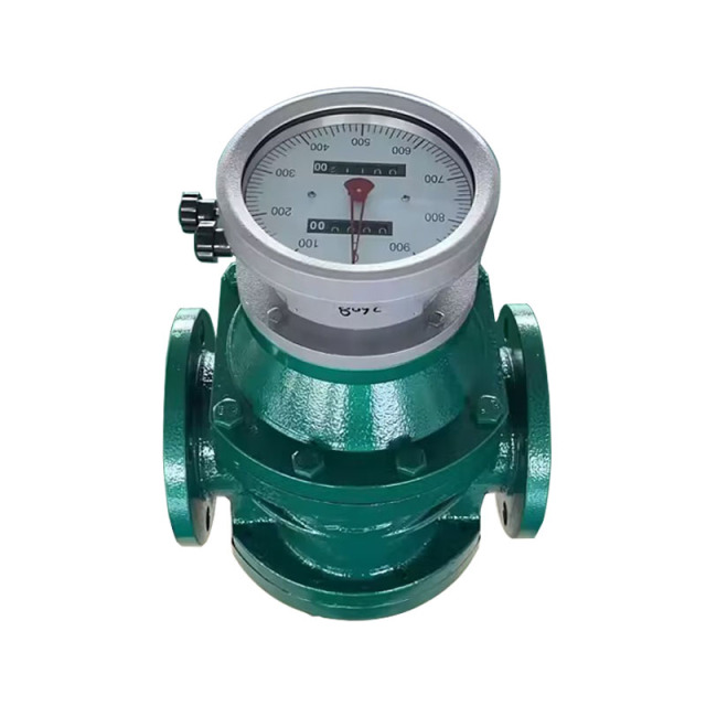 High Accuracy For Oil Petroleum Diesel Fuel Oval Gear Flowmeterviews vet