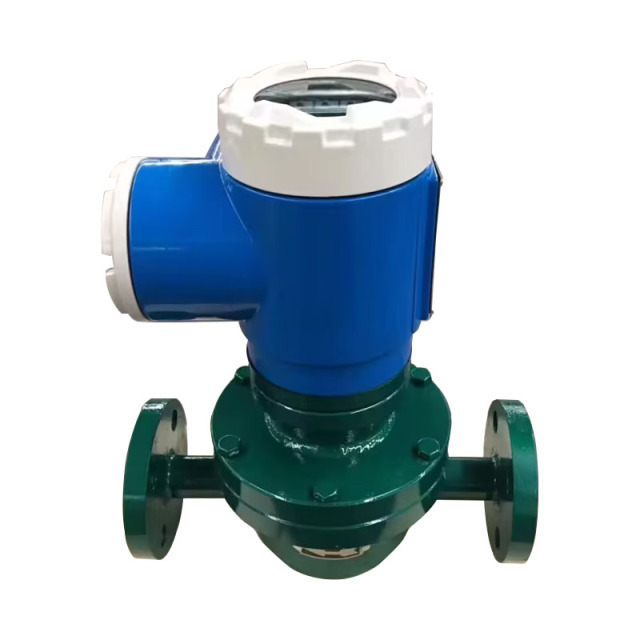 High Accuracy For Oil Petroleum Diesel Fuel Oval Gear Flowmeterviews vet