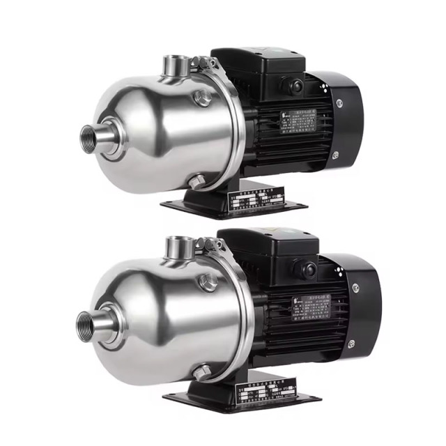 Powerful Copper Wire Motor Large Flow Self-priming Pump For Tap Water Pressuriza Tion