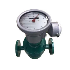 High Accuracy For Oil Petroleum Diesel Fuel Oval Gear Flowmeterviews vet