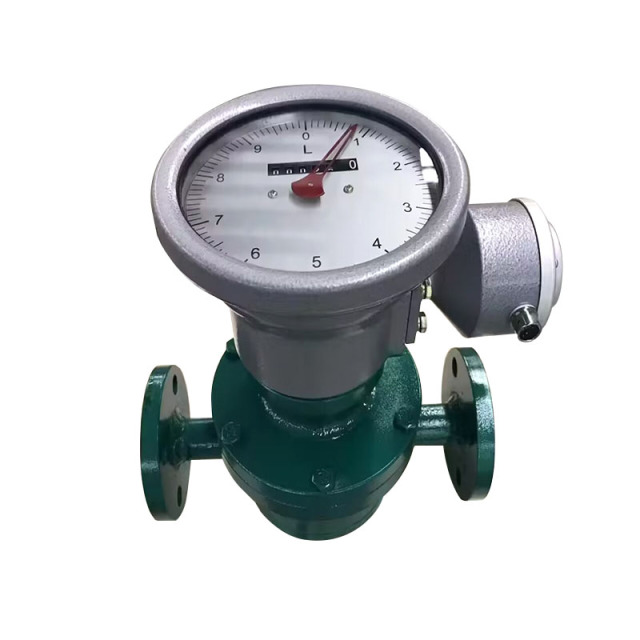 High Accuracy For Oil Petroleum Diesel Fuel Oval Gear Flowmeterviews vet