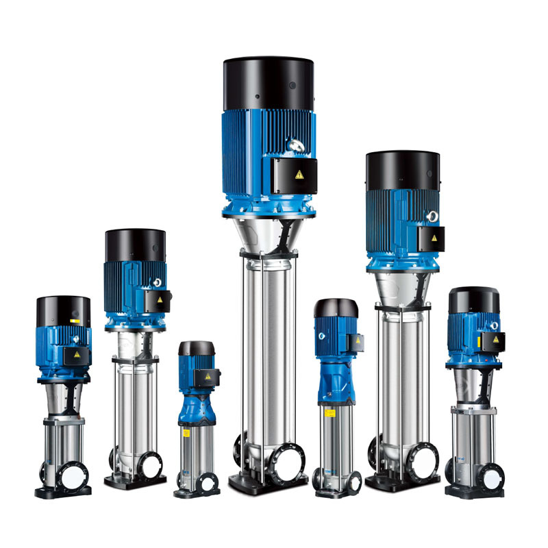High Efficiency Water Treatment Pipeline Centrifugal Deep Well Submersible Water Pump Vertical Multistage Pump