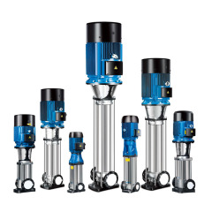 High Efficiency Water Treatment Pipeline Centrifugal Deep Well Submersible Water Pump Vertical Multistage Pump