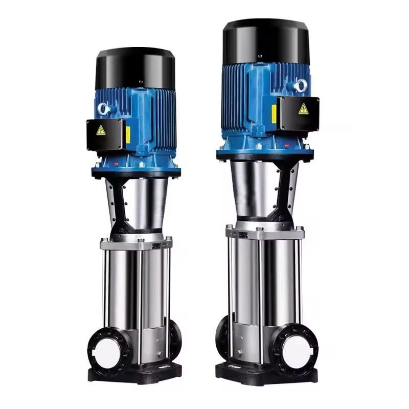 High Efficiency Water Treatment Pipeline Centrifugal Deep Well Submersible Water Pump Vertical Multistage Pump