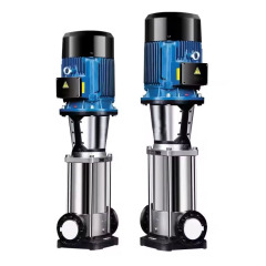High Efficiency Water Treatment Pipeline Centrifugal Deep Well Submersible Water Pump Vertical Multistage Pump