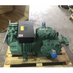 Original semi hermetic reciprocating piston refrigeration Bitzer ac compressor