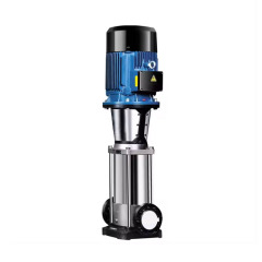 High Efficiency Water Treatment Pipeline Centrifugal Deep Well Submersible Water Pump Vertical Multistage Pump