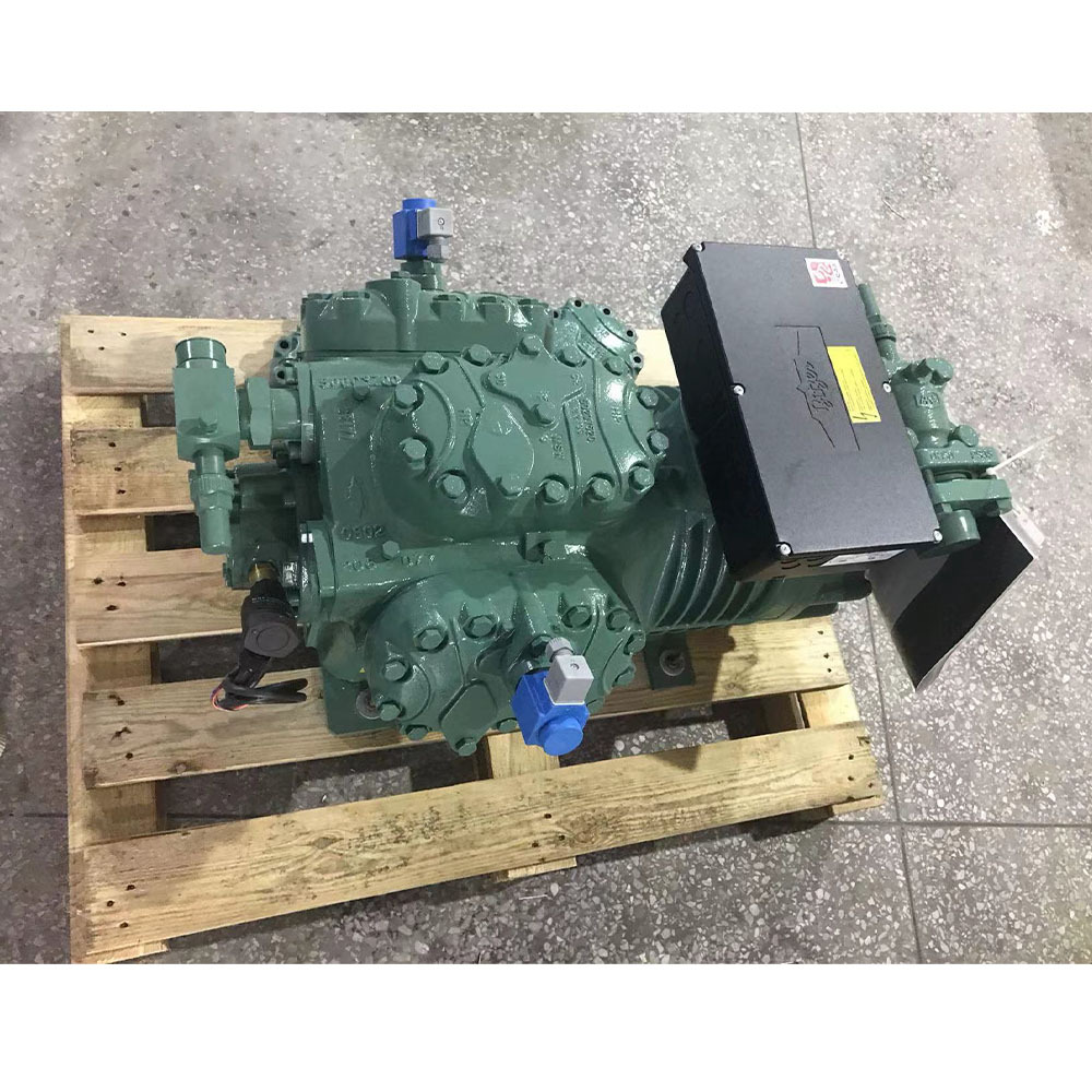 Original semi hermetic reciprocating piston refrigeration Bitzer ac compressor