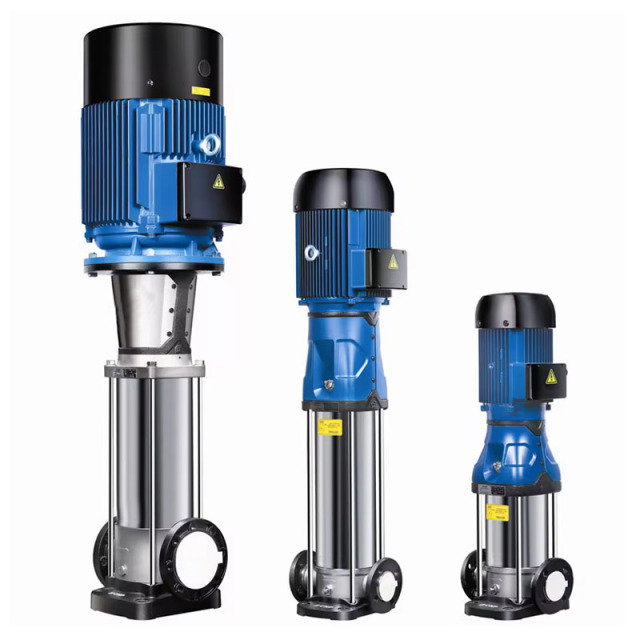 High Efficiency Water Treatment Pipeline Centrifugal Deep Well Submersible Water Pump Vertical Multistage Pump