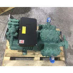 Original semi hermetic reciprocating piston refrigeration Bitzer ac compressor