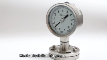 Stainless Steel Diaphragm Pressure Gauge And Liquid Pressure Gauge Manometer