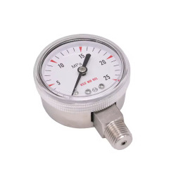 Oil Free Pressure Gauge And Compound Gauge