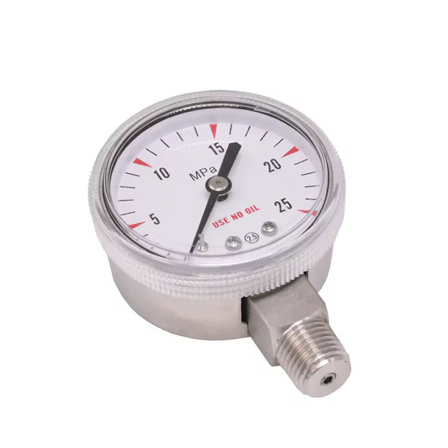 Oil Free Pressure Gauge And Compound Gauge