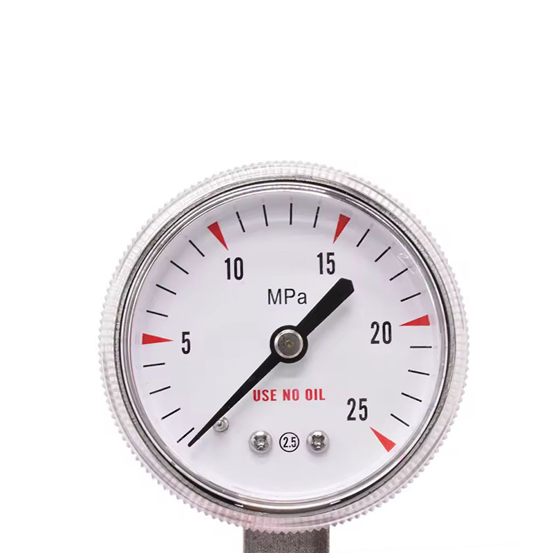 Oil Free Pressure Gauge And Compound Gauge