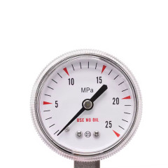 Oil Free Pressure Gauge And Compound Gauge