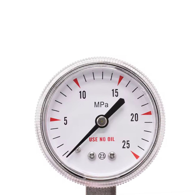 Oil Free Pressure Gauge And Compound Gauge