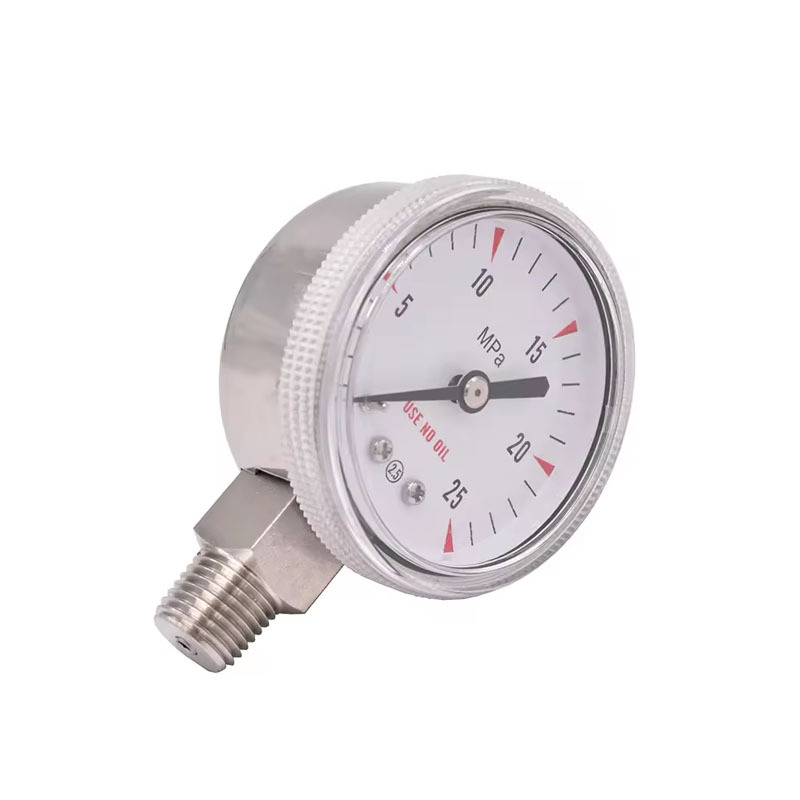 Oil Free Pressure Gauge And Compound Gauge