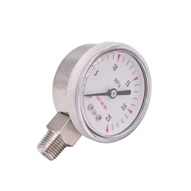 Oil Free Pressure Gauge And Compound Gauge