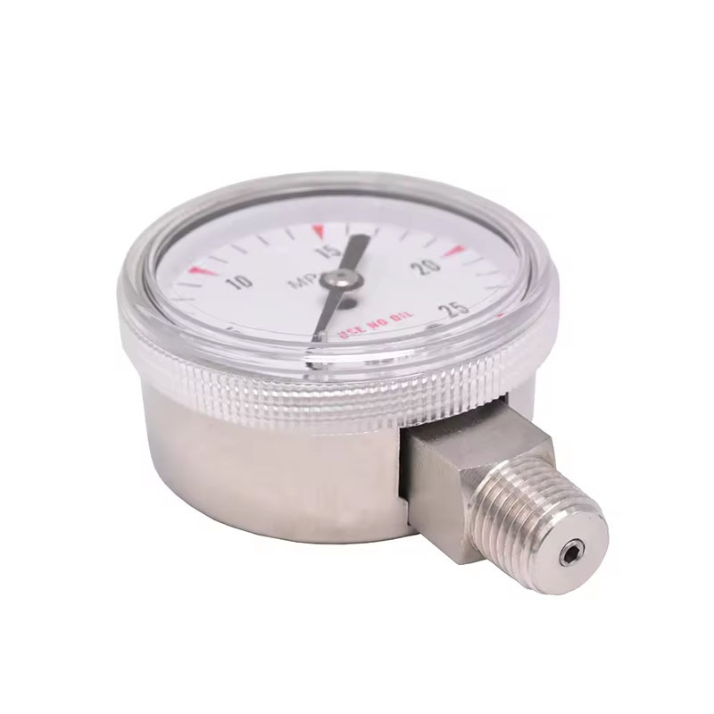 Oil Free Pressure Gauge And Compound Gauge
