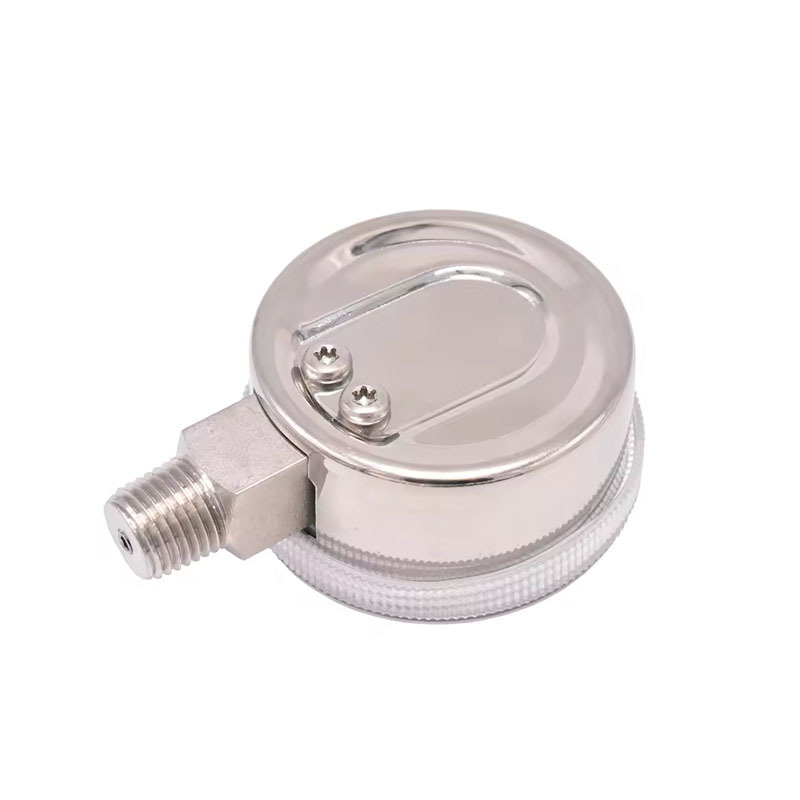 Oil Free Pressure Gauge And Compound Gauge