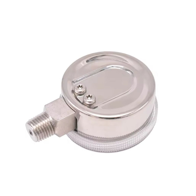 Oil Free Pressure Gauge And Compound Gauge
